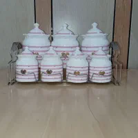 پاسماوری چینی با استند استیل