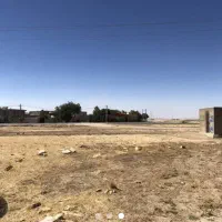 زمین با چاه آب مناسب باغ گلخانه برجاده سراب نیلوفر