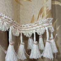 پرده برای پنجره سه متری|پرده، رانر، رومیزی|داران, |دیوار