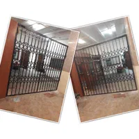 درب آکاردئونی حفاظ پنجره نرده جوشکاری آهنگری|مصالح و تجهیزات ساختمان|پرند, فاز ۳|دیوار