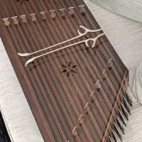 سنتور 4 مهر چوب تمام گردو نوی نو با جعبه حرفه ای