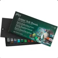 گچ برند gallery جعبه 12 رنگ