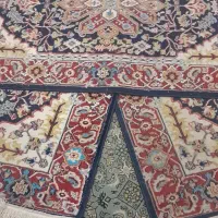 ۳ تخته فرش گبه  سورمه ای ۱×۱.۵|فرش|رشت, گلسار|دیوار