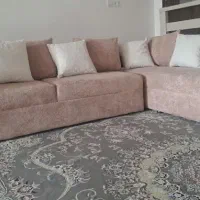 مبل ال نو بدون استفاده