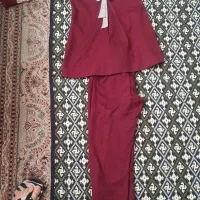 مانتو وشلوار مدرسه ای مناسب سن ۱۰تا۱۲ سال|کفش و لباس بچه|شیراز, شهرک امیر کبیر|دیوار