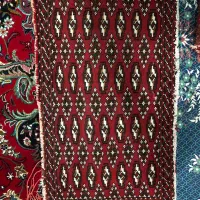 پشتی دست بافت قدیمی|پشتی|کرج, احدآباد|دیوار