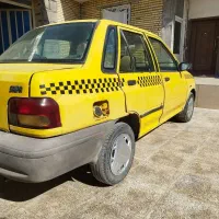 پراید زرد تاکسی داخل شهری|خودرو سواری و وانت|دهلران, |دیوار