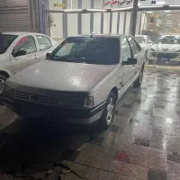 پژو ۴۰۵ نقره‌ای ۸۹ دوگانه کارخانه