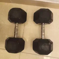 یک جفت دمبل ۲۵ کیلویی