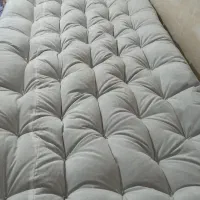 تشک دست دوز پنبه طبیعی