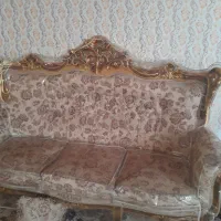 مبلمان ۹نفر سلطنتی منبت‌کاری شده بفروش میرسد|مبلمان خانگی و میز عسلی|دورود, |دیوار