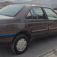 پژو 405 ناب دوگانه کارخانه مدل87