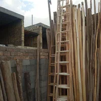 نردبان چوبی|مصالح و تجهیزات ساختمان|خمینیشهر, |دیوار