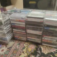 ۱۴۰ عدد نوار کاست ایرانی کپی و اورجینال