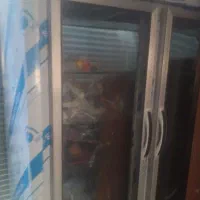 یخچال کم کار در حد نو موتور المان