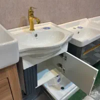 کابینت روشویی با تخفیف ویژه چینی(کارخانه)50.42|لوازم سرویس بهداشتی|تبریز, |دیوار