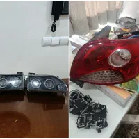 چراغ سونار پراید ۴ لنز چراغ ویستون چراغ کبریتی rc