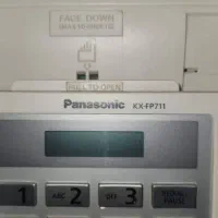 فکس PANASONIC مدل KX-FP711CX|پرینتر، اسکنر، کپی، فکس|رشت, پیرسرا|دیوار