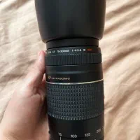لنز Canon 75-300 USM تلهفوتو + CPL hama|دوربین عکاسی و فیلمبرداری|تهران, نارمک جنوبی|دیوار