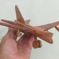 هواپیمای چوبی