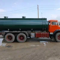 تانکر زمینی  هوایی سوخت آب