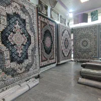 فرش ۷۰۰شانه طرح نیکا