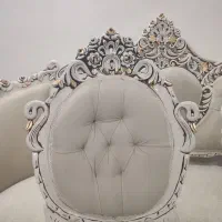 مبل سلطنتی کاملا نو ۹ نفره|مبلمان خانگی و میز عسلی|مشهد, ابوذر|دیوار