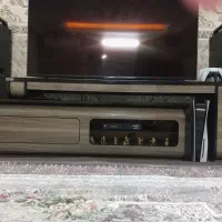 میز تی وی و جاکفشی و آینه و شمعدان