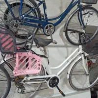 دوچرخه قدیمی کلکسیونی ژاپنی