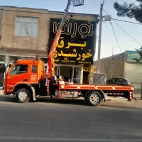 جرثقیل وخودروبر میرزایی دکل بلند|خدمات حمل و نقل|گناباد, |دیوار