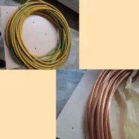 سیم ارت مفتولی 50 / روکشدار 35