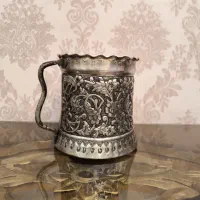 مشربه مسی|کلکسیون اشیاء عتیقه|تربتحیدریه, شهرک ولیعصر|دیوار