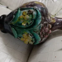 پارچ سفالی آنتیک و بسیار زیباقدیمی