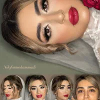 میکاپ و شنیون تخصصی عروس و همراه|خدمات آرایشگری و زیبایی|بوشهر, |دیوار