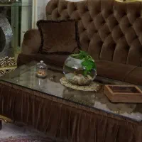 مبل ۵نفره|مبلمان خانگی و میز عسلی|مشهد, نکاح|دیوار