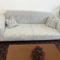 مبل مینیمال ۸نفره|مبلمان خانگی و میز عسلی|کوهسار (البرز), |دیوار