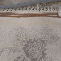 یک تخته ۶متری ۱۲۰۰شانه کرم طلاکوب ۹ماه کارکرد|فرش|تهران, ازگل|دیوار