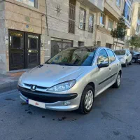 ۲۰۶ تیپ ۲ مدل ۱۳۸۳ فوق العاده سالم کم کار