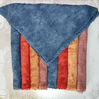 دستمال تنظیف کتان3عددی
