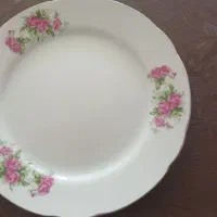 برنج خوری چینی گل قرمز