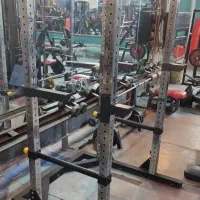 دستگاه بدنسازی پایه اسکوات