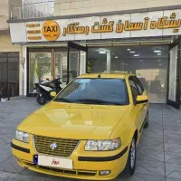 سمند مدل ۹۶ در حد خشک