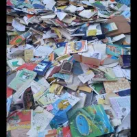 کارتن کتاب پلاستیک  مقوا لاک پت وغیره