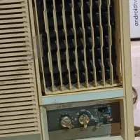 کولر پنجره ای سوخته یا خراب یا داغون