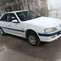 پژو پارس 92 سال بدون رنگ