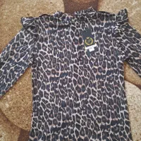 شومیز دخترانه پلنگی