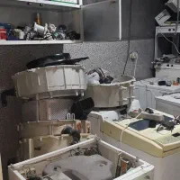 بدنه و کابین ماشین لباسشویی ال جی - LG|ماشین لباسشویی و خشک‌کن لباس|قم, نیروگاه|دیوار