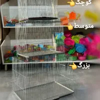 پرنده قفس لوازم کوله بازی لانه تاب دانه کف دریاوان|پرنده|اردبیل, |دیوار