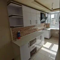 کابینت هایگلاس در حد نو         کابینت دست دوم|مصالح و تجهیزات ساختمان|زالیان, |دیوار