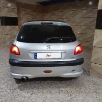 ۲۰۶ در حد خیلی تمیز|خودرو سواری و وانت|کرج, گلستان|دیوار